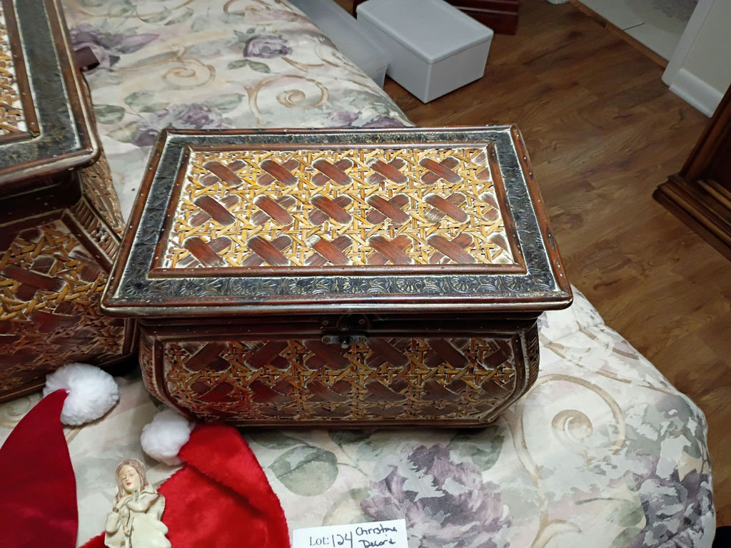 Christmas Decor Assortment with Storage Chests - image 6 of 8