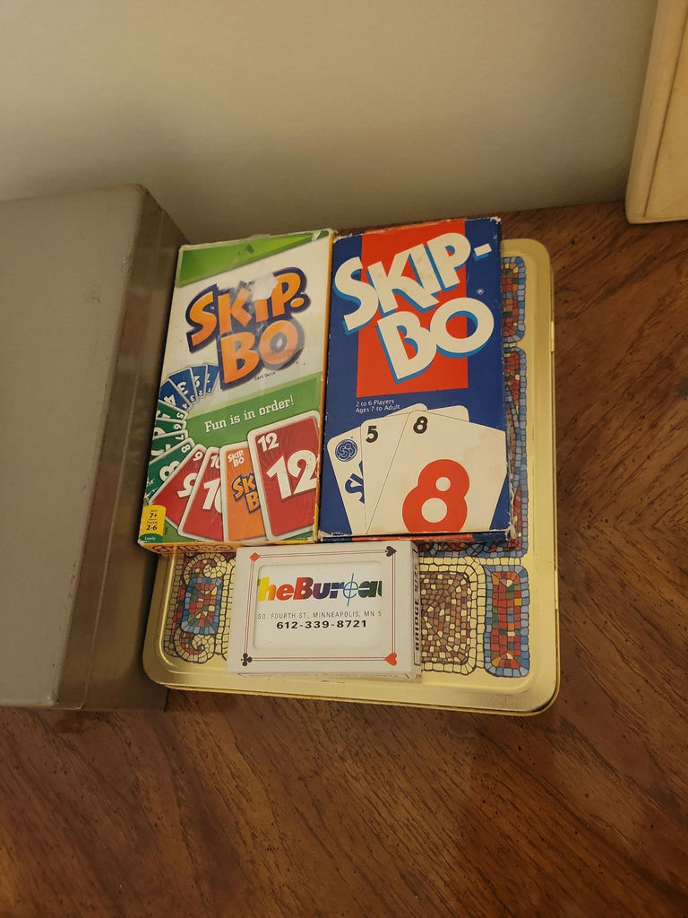 Metal Lock Box and Assorted Games - image 3 of 6