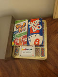 Metal Lock Box and Assorted Games - thumbnail 3 of 6