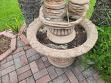 Decorative Garden Fountain with Woman Statue and Frog Figure - thumbnail 3 of 8