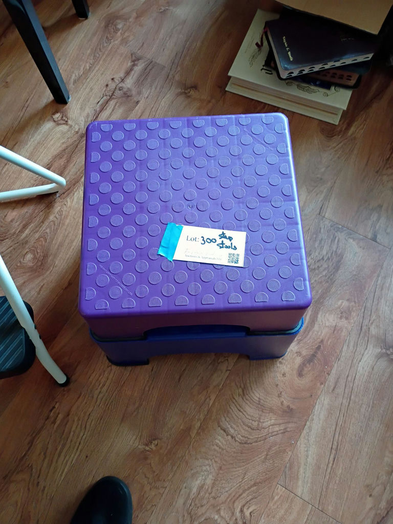 Two Step Stools - image 2 of 3