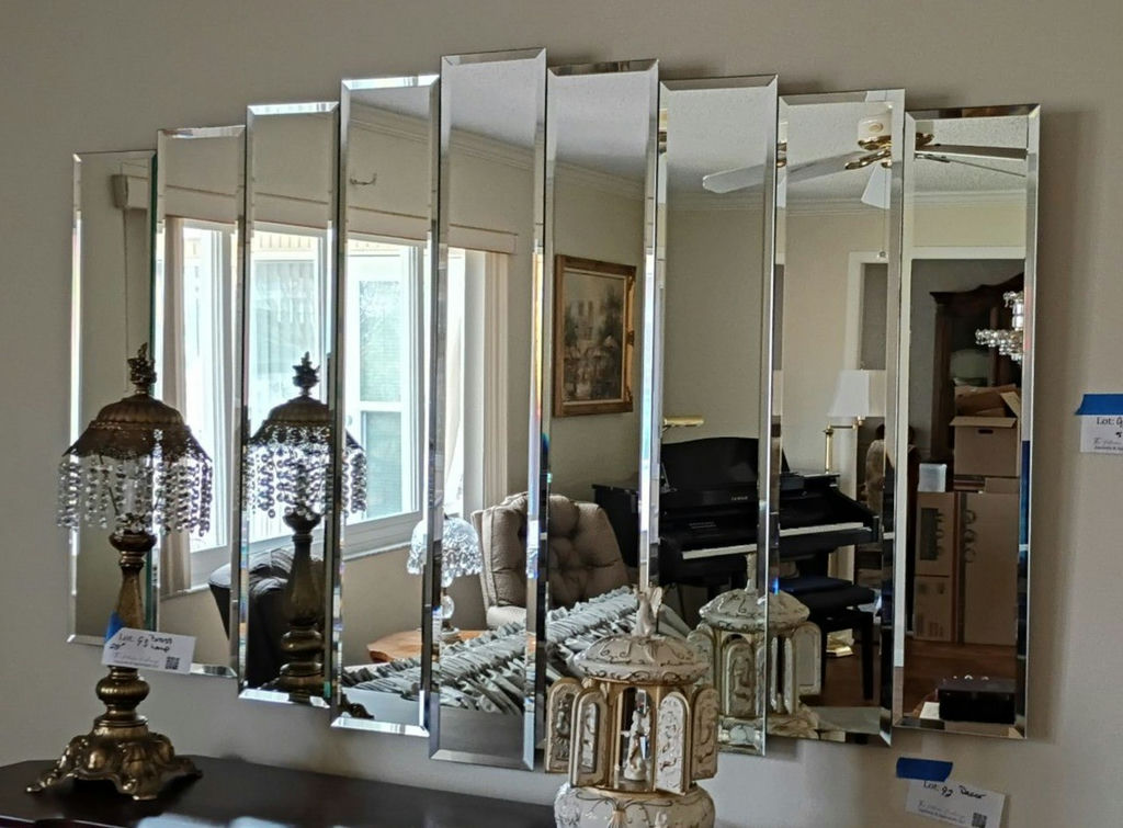Wall Hanging Mirror - image 1 of 5