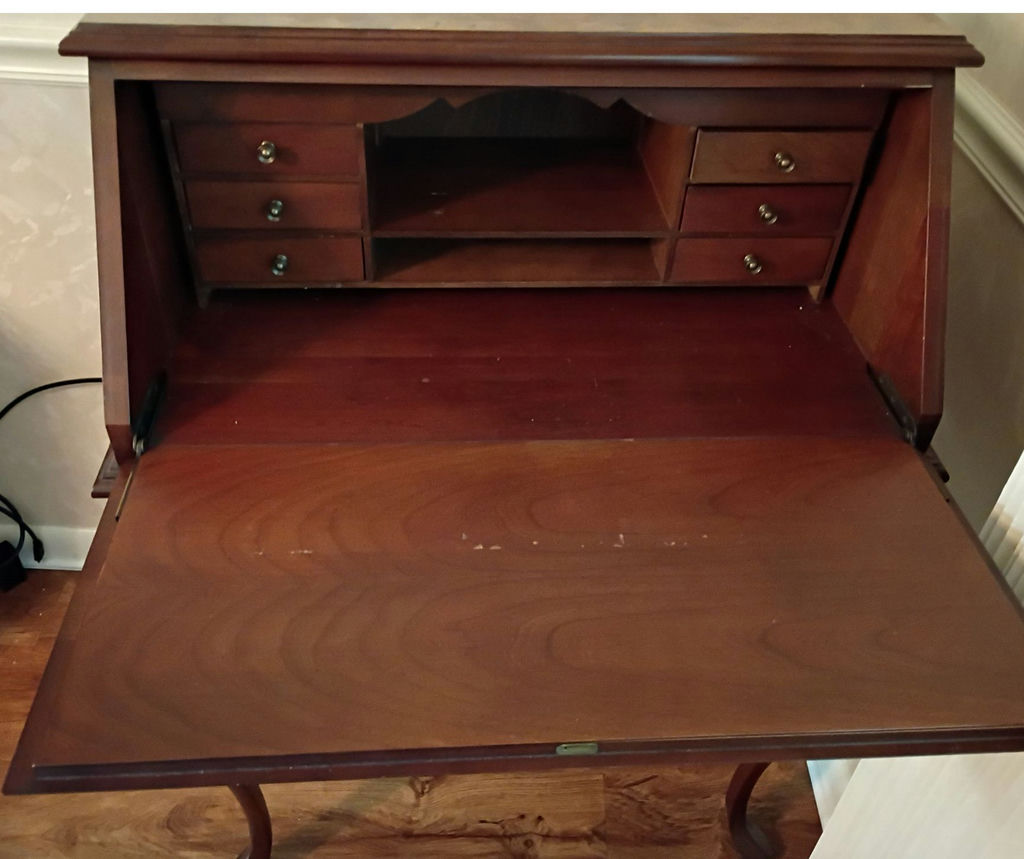 Jasper Cabinet Secretary Desk - image 5 of 9