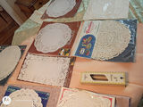Assorted Table Linens, Placemats, and Decorative Doilies - thumbnail 6 of 18