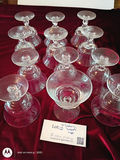Set of 12 Fostoria Glass Dessert Cups - thumbnail 1 of 5