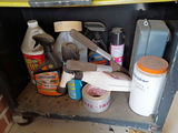 Rolling Tool Cart with Hand Tools and Folding Ladder - thumbnail 3 of 4