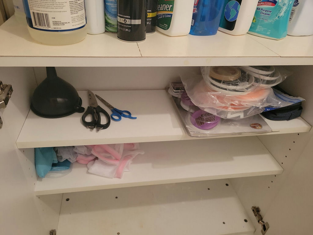 Assorted Household Cleaning and Laundry Supplies - image 4 of 4
