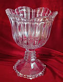 Assorted Cut Glass Decorative Containers and Vase - thumbnail 5 of 5