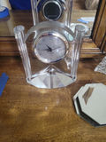 Decorative Crystal Clock and Assorted Home Decor Items - thumbnail 2 of 6