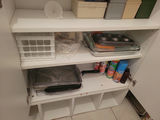 Assorted Kitchen Bakeware, Storage Containers, and Household Supplies - thumbnail 1 of 5