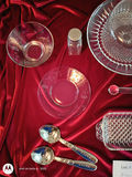 Mixed Glass Serving Pieces and Spoons - thumbnail 3 of 4