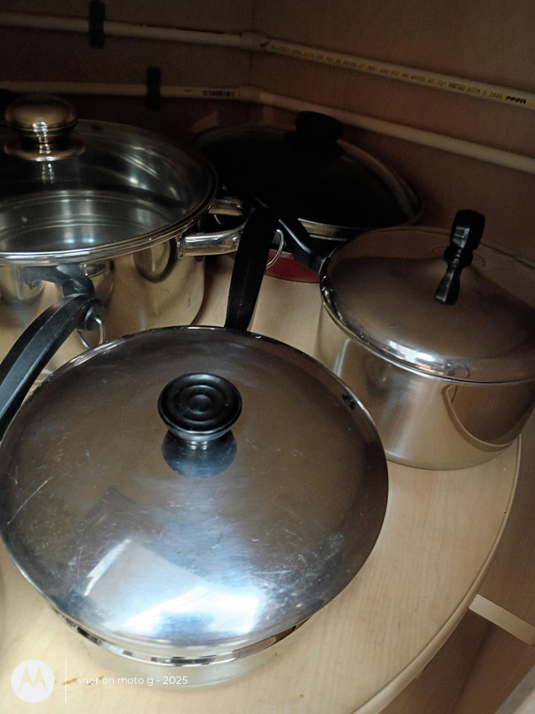 Assorted Stainless Steel Pots and Pans - image 6 of 6