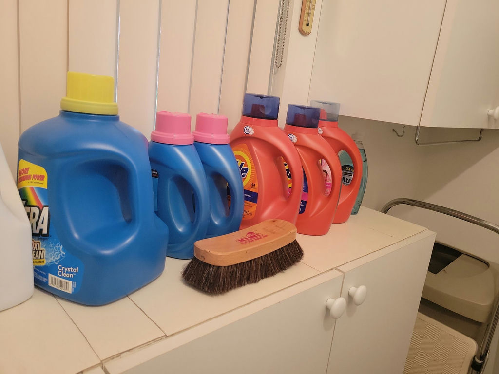 Assorted Household Cleaning and Laundry Supplies - image 2 of 4