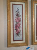 Pair of Framed Floral Prints - thumbnail 2 of 6