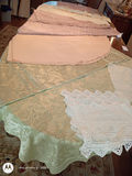 Assorted Table Linens, Placemats, and Decorative Doilies - thumbnail 8 of 18