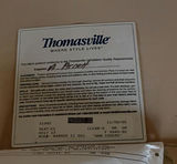 Thomasville Floral Upholstered Loveseat - thumbnail 2 of 5