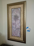 Framed Palm Tree Wall Art - thumbnail 1 of 3