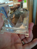 Clear Crystal Grand Piano Figurine - thumbnail 5 of 5