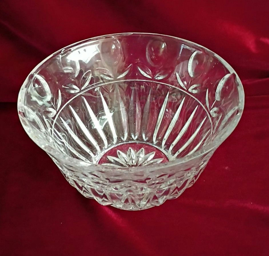 Cut Crystal Serving and Decorative Glassware Set - image 6 of 7