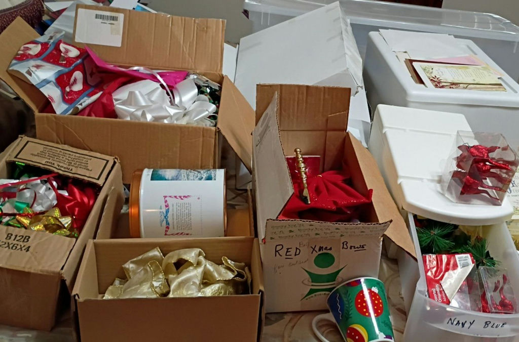 Assorted Gift Wrapping Supplies and Greeting Cards - image 1 of 5