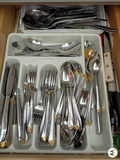 Assorted Stainless Steel Flatware and Serving Utensils - thumbnail 1 of 4