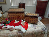 Christmas Decor Assortment with Storage Chests - thumbnail 7 of 8