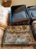 Assorted Suitcases and Travel Bags - thumbnail 4 of 7