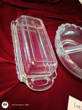 Vintage Fostoria Century Line Glass Serving Dishes - thumbnail 3 of 5