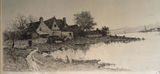 Signed and framed etching By E.L. Field - thumbnail 4 of 5
