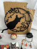 Cat-themed wall art, figurines, and puzzles - thumbnail 3 of 4