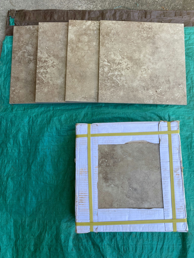 Ceramic Floor Tiles  - image 1 of 4