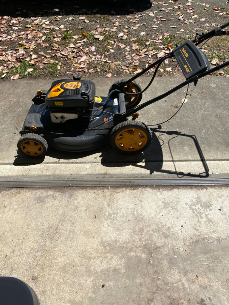 Gas Powered Lawn Mower - image 3 of 9