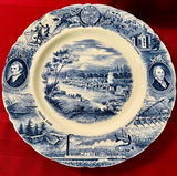 Americana Collectable Plate and Flag Set - thumbnail 2 of 15