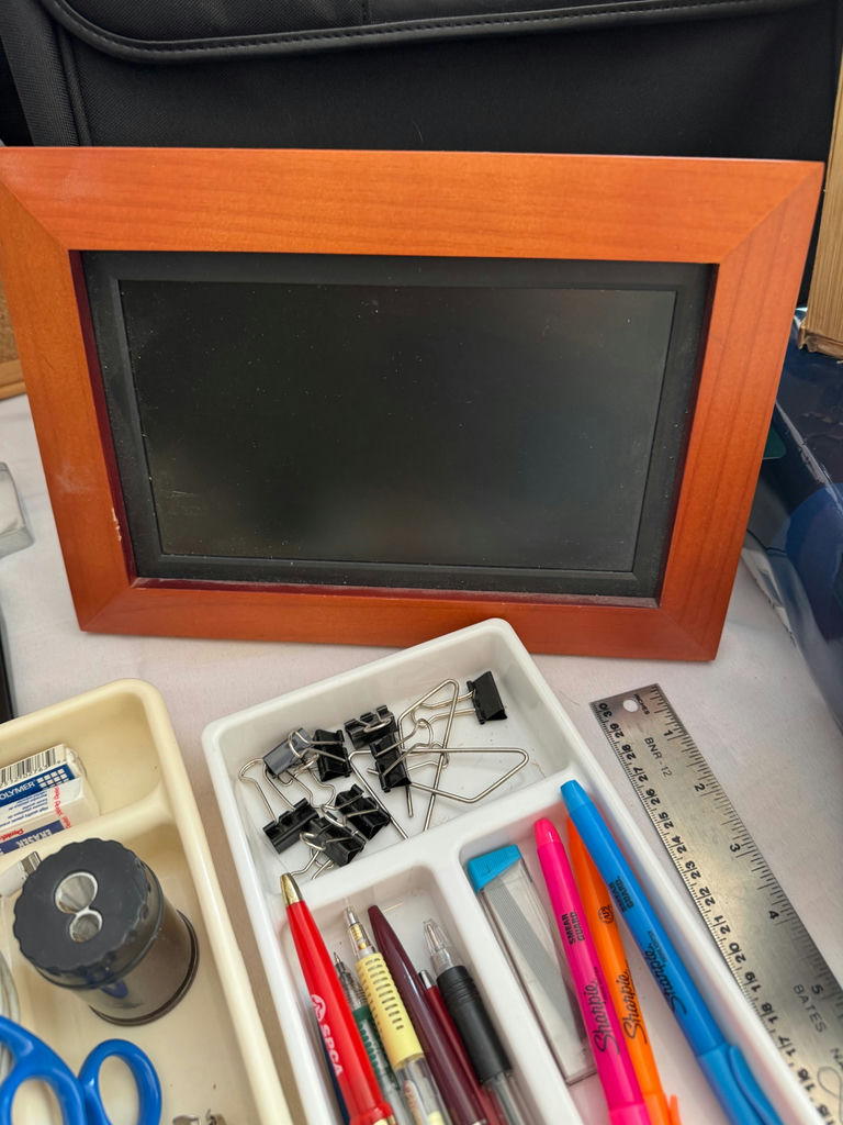 Home Office and Desk Organization Supplies - image 5 of 10