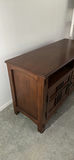Wooden Media Cabinet - thumbnail 2 of 5