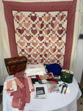 Heart-themed quilt fabrics and quilting supplies - thumbnail 5 of 7
