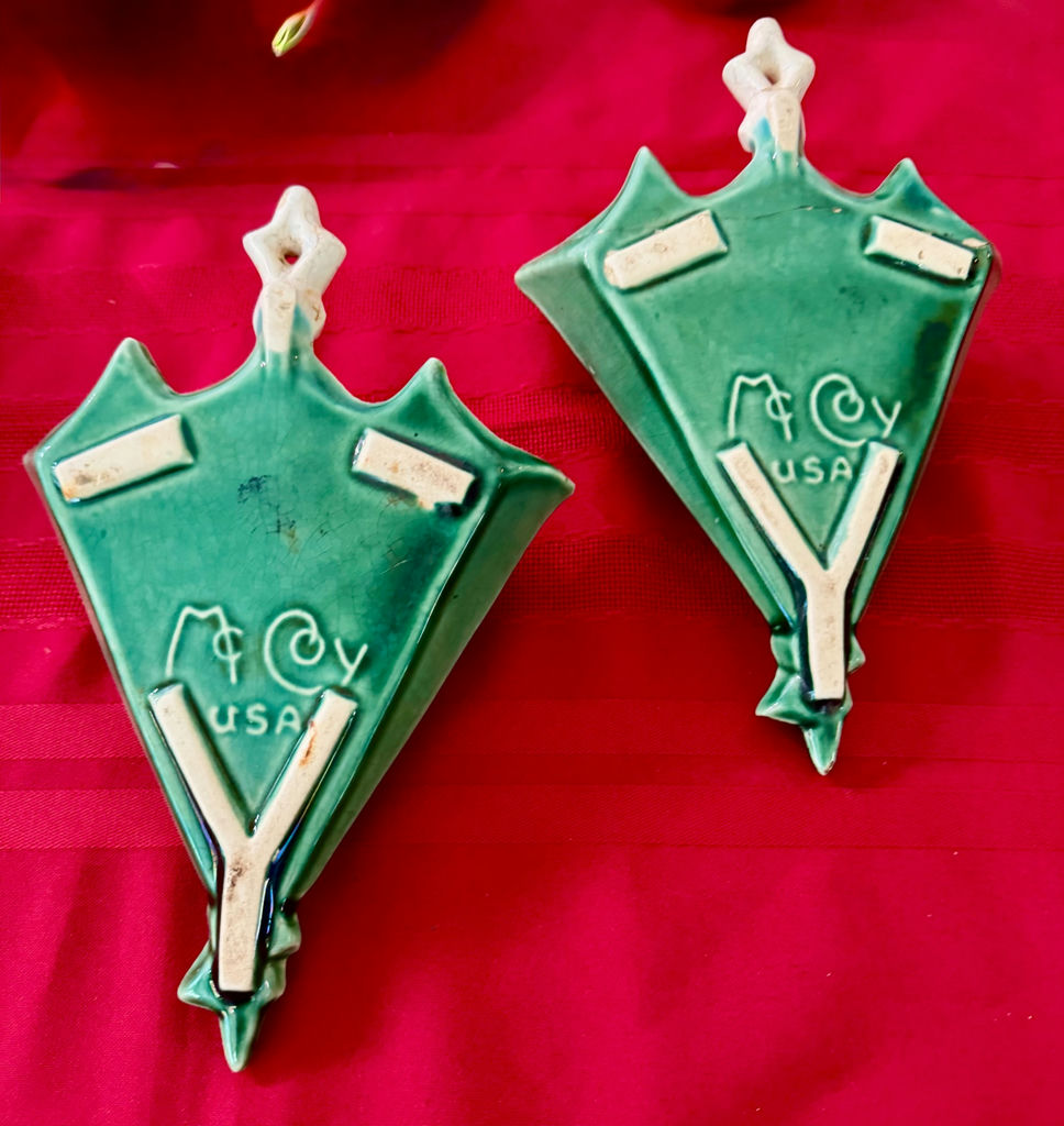 Vintage Mid-Century Ceramic Lenox & Porcelain Holiday Decor - image 3 of 9