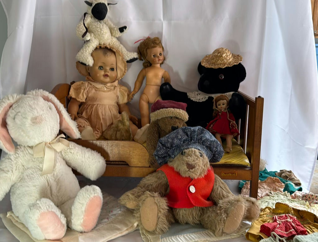 Vintage Dolls and Stuffed Animals - image 1 of 21