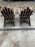 Wooden Outdoor Chairs - thumbnail 3 of 4