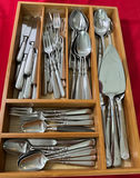 Williams-Sonoma Knife Block, Knives, Flatware, and Organizer - thumbnail 3 of 7