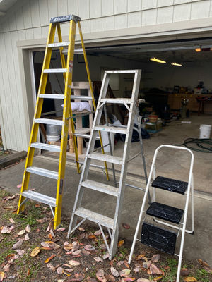 Ladders and Step Stool - Image 1 of 8