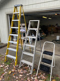 Ladders and Step Stool - thumbnail 1 of 8