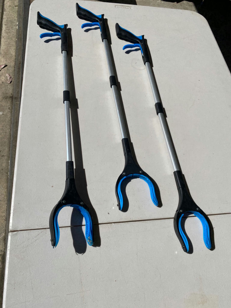 Rolling Cart, Long Handled Grippers and More - image 5 of 6