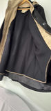 Black And Taupe Women’s Rain Coat - thumbnail 5 of 6