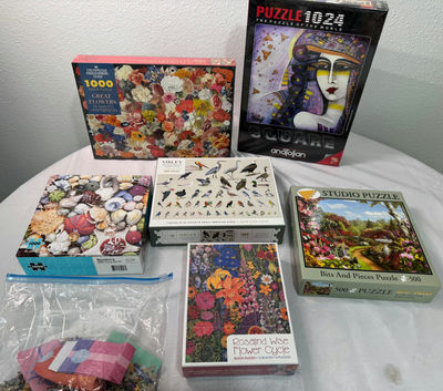Assorted Jigsaw Puzzles - Image 1 of 4