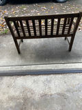 Weathered Wooden Bench - thumbnail 3 of 4