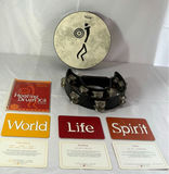Healing Drum Kit with Frame Drum, Tambourine, Guidebook, and Card Set - thumbnail 1 of 8
