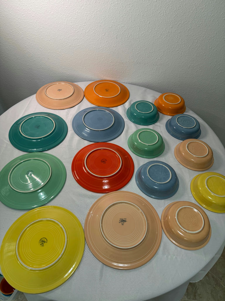 Fiesta Multicolor Ceramic Dishware  - image 5 of 20