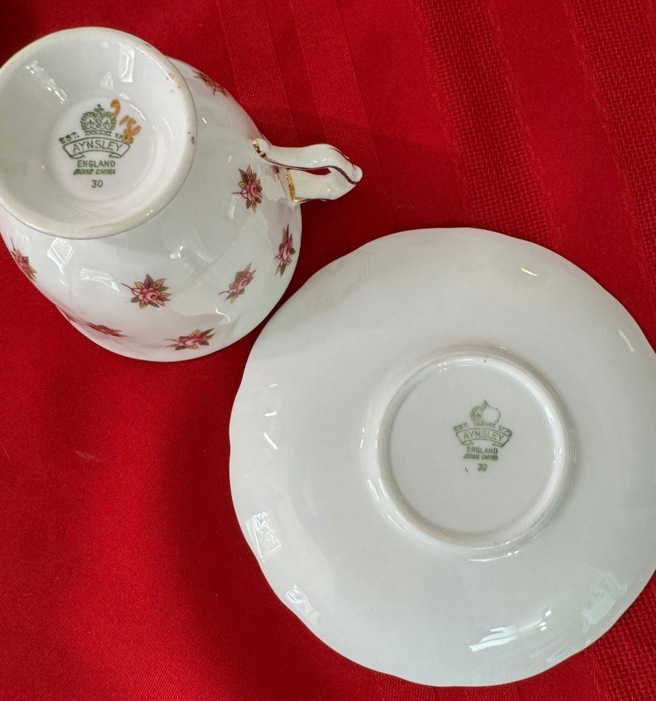 Vintage English & Irish Fine Porcelain Tea Set - image 7 of 16