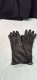 Vintage Woman's Black Wool Coat And Accessories - thumbnail 8 of 11